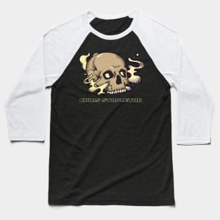 Chris stapleton skull Baseball T-Shirt